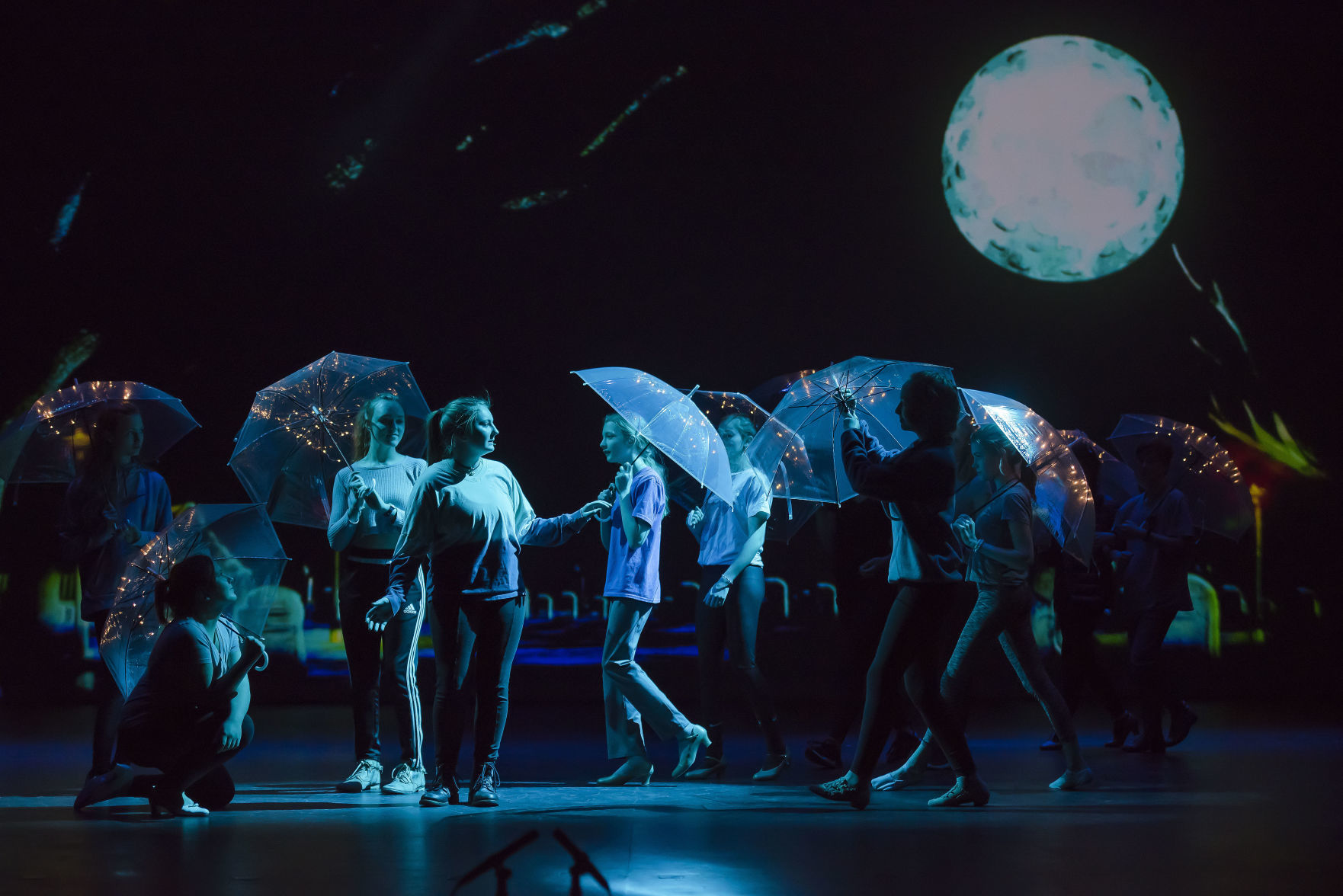 Off Square Theatre Company's "The Addams Family"